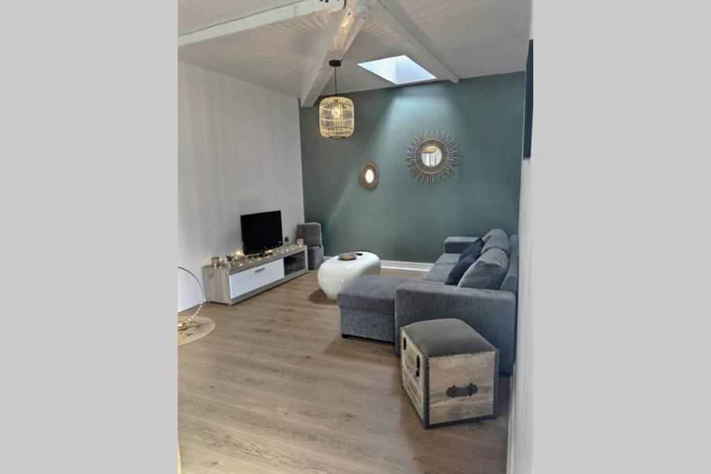 Apartamento Le Beau Lieu # Hyper Centre # Proche Des Quais Cognac Exterior foto