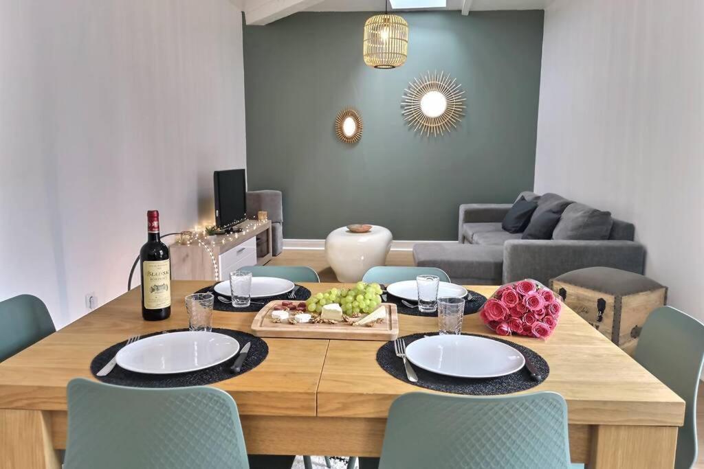 Apartamento Le Beau Lieu # Hyper Centre # Proche Des Quais Cognac Exterior foto
