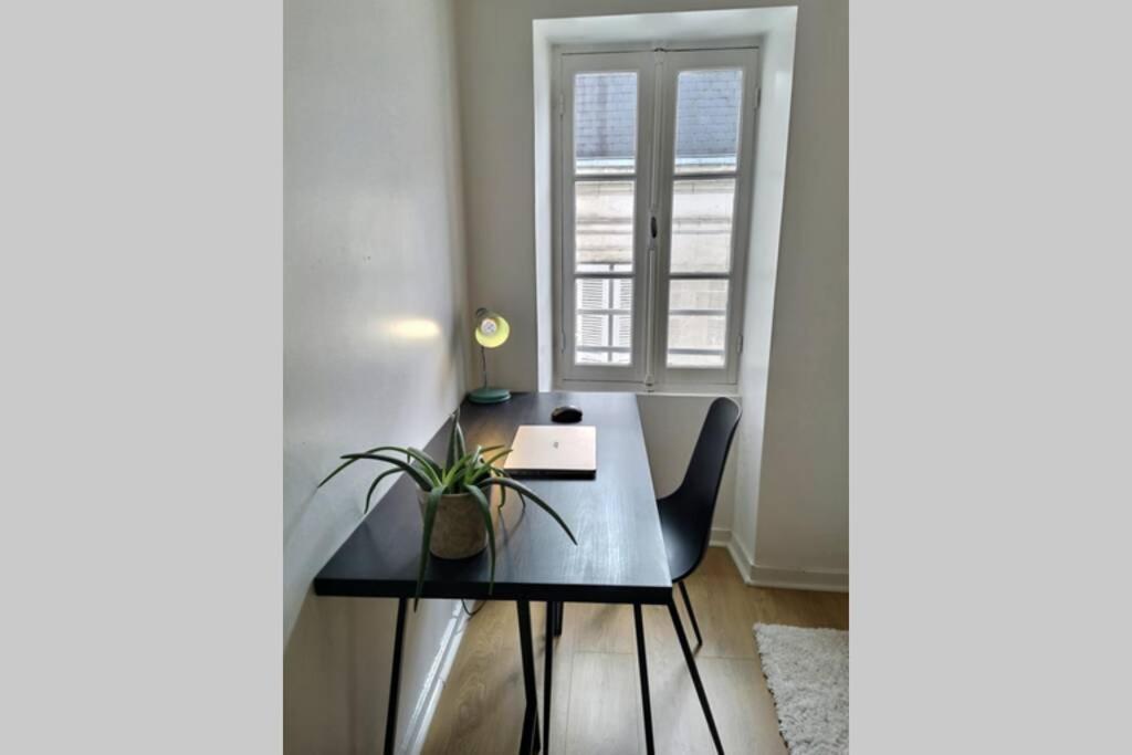 Apartamento Le Beau Lieu # Hyper Centre # Proche Des Quais Cognac Exterior foto